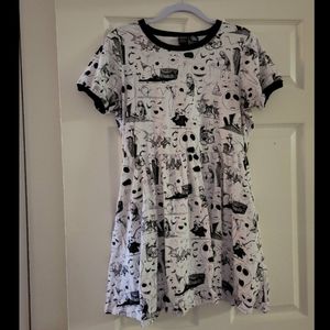 The nightmare before Christmas holidays dress